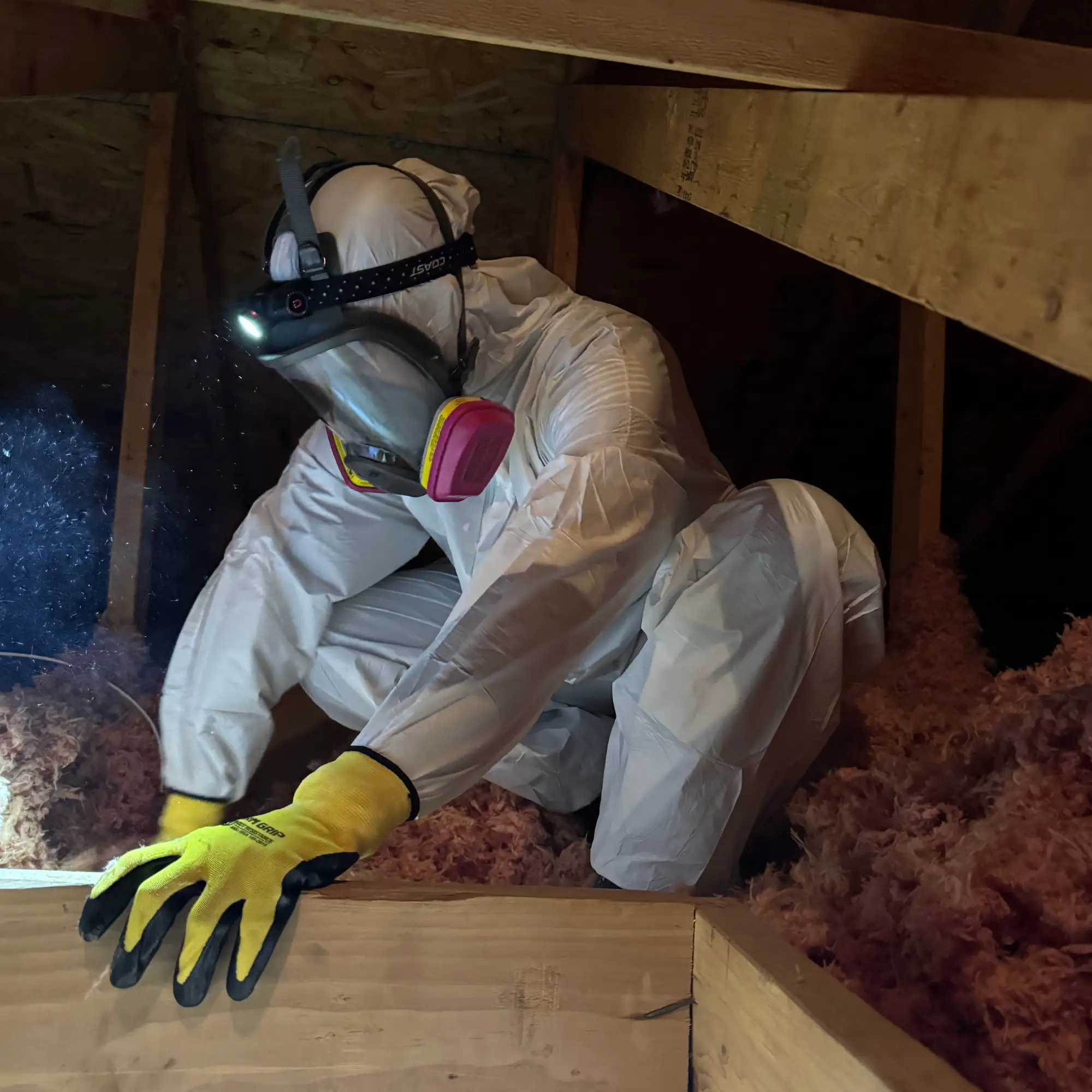 Blown-In Attic Insulation
