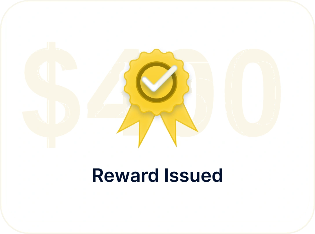 You Earn $400