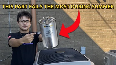 Don't Ignore These Warning Signs of a Failing AC Capacitor! video thumbnail
