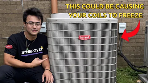 Frozen AC Coils? Don't Make This Expensive Mistake! video thumbnail