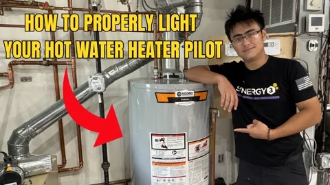 How to Light or Relight Your Hot Water Heater Pilot video thumbnail